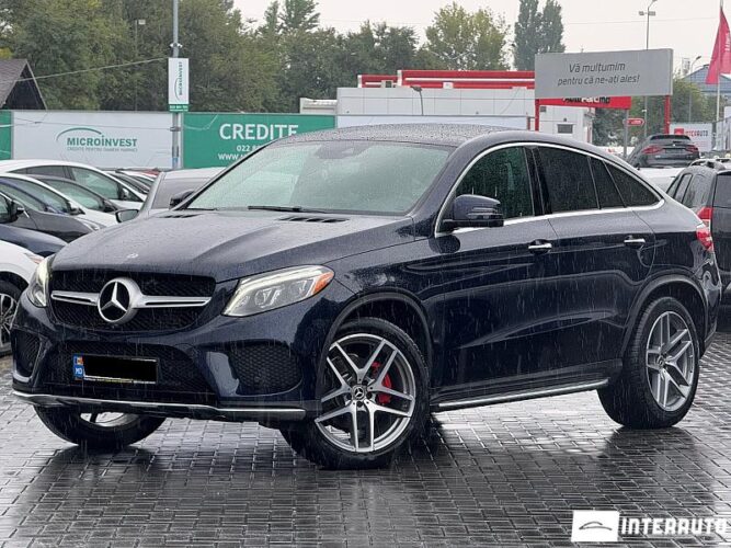 Mercedes GLE Coupe 350d 2017 doar la InterAuto