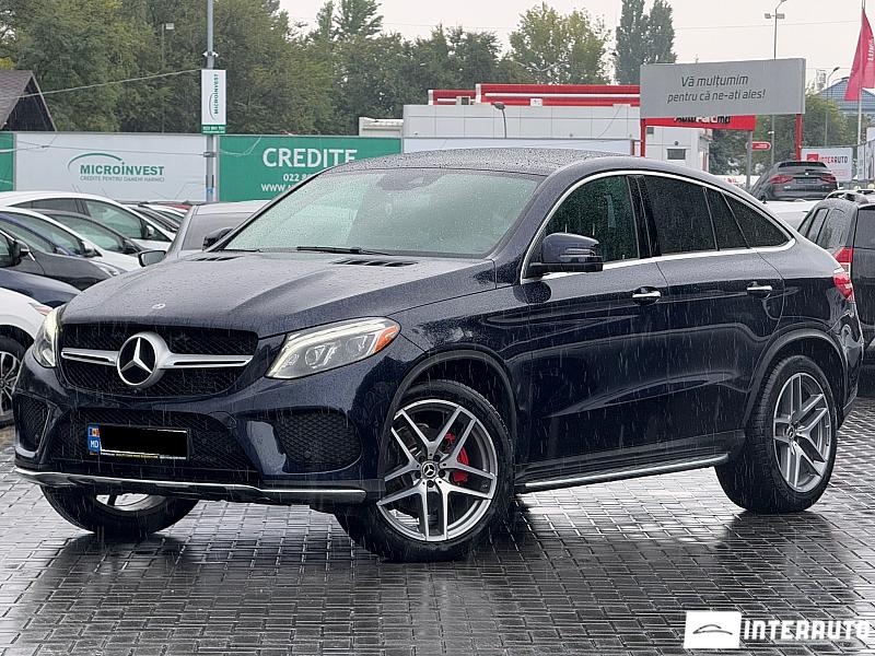 Mercedes GLE Coupe 350d 2 interauto oferta masina
