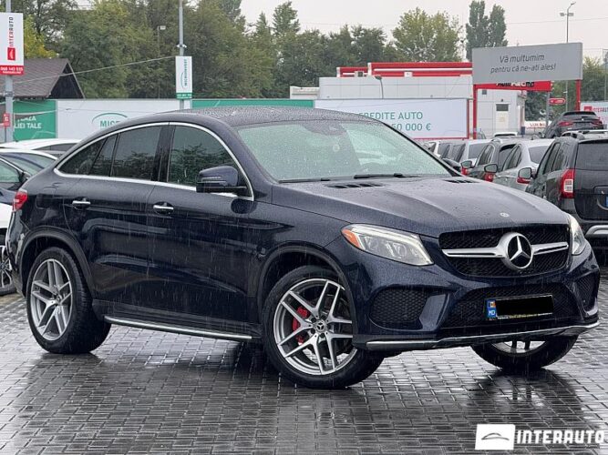 Mercedes GLE Coupe 350d 36 mercedes GLE Coupe 350d 2017