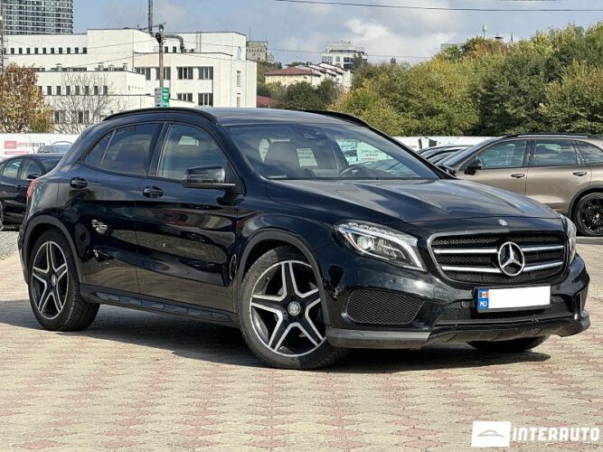mercedes GLA 220 2016