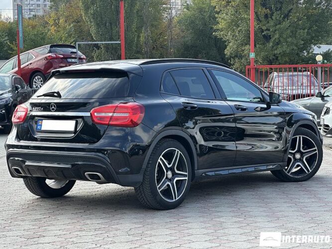 mercedes GLA 220 2016
