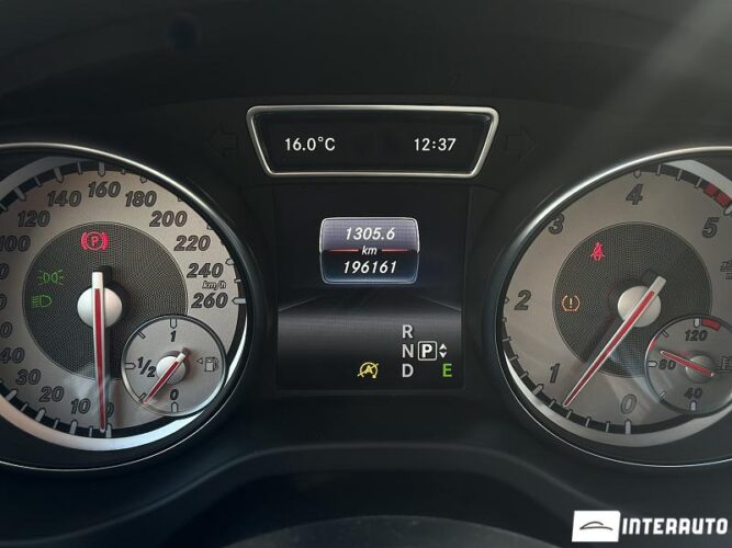 mercedes GLA 220 2016