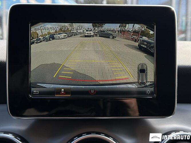 mercedes GLA 220 2016