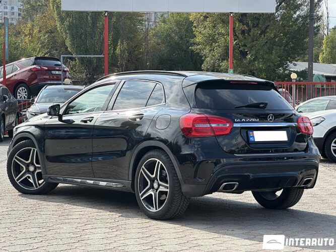 mercedes GLA 220 2016