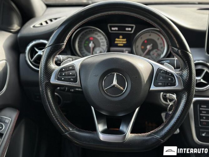 mercedes GLA 220 2016