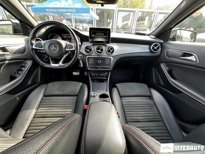 mercedes GLA 220 2016