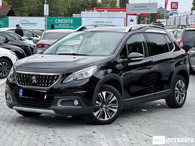 Peugeot 2008 2019 doar la InterAuto