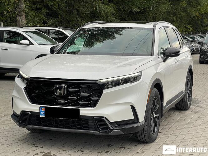 Honda CR-V 2024 doar la InterAuto