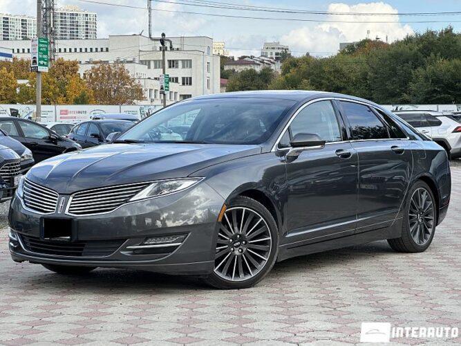 Lincoln MKZ 2016 doar la InterAuto