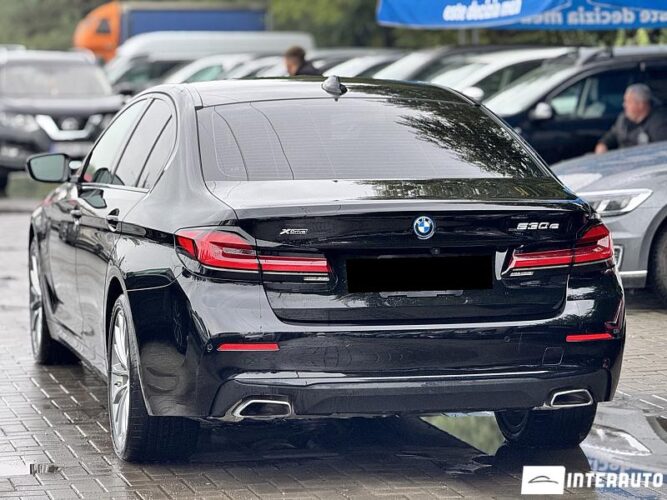 bmw 530e 2022