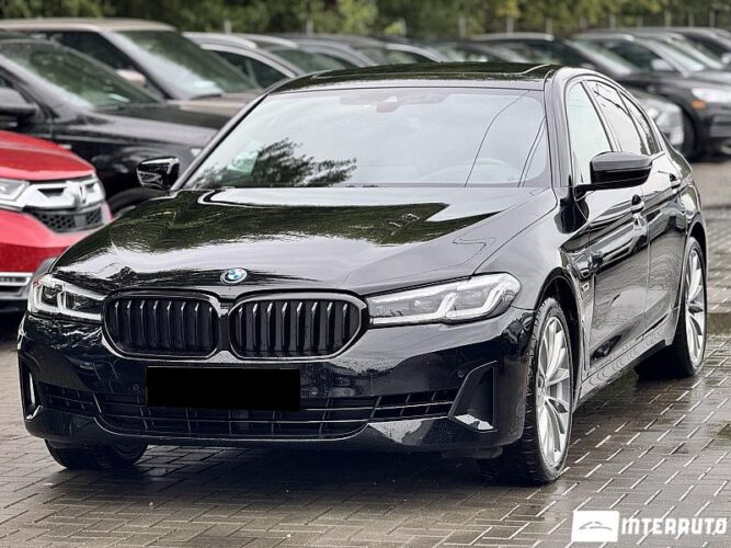 BMW 530e 2022 doar la InterAuto