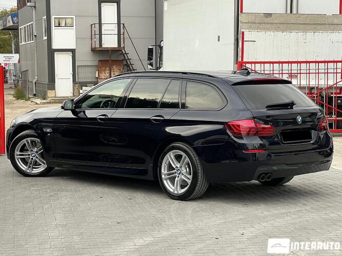 BMW 520 34 bmw 520 2016