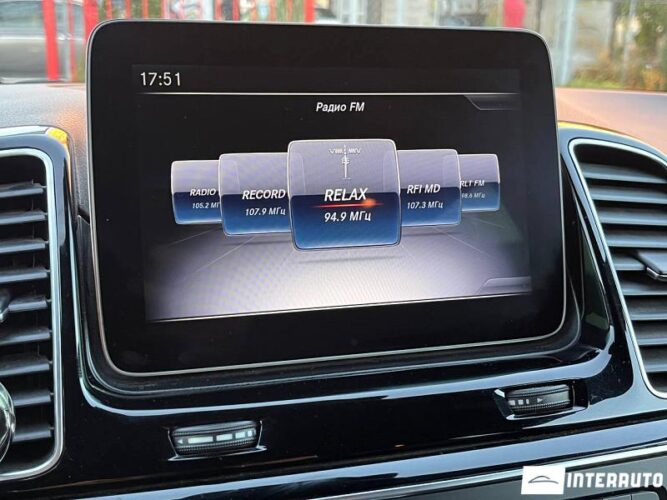 mercedes GLE 250 2018