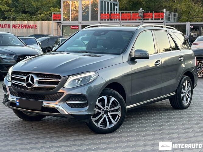 Mercedes GLE 250 2018 doar la InterAuto