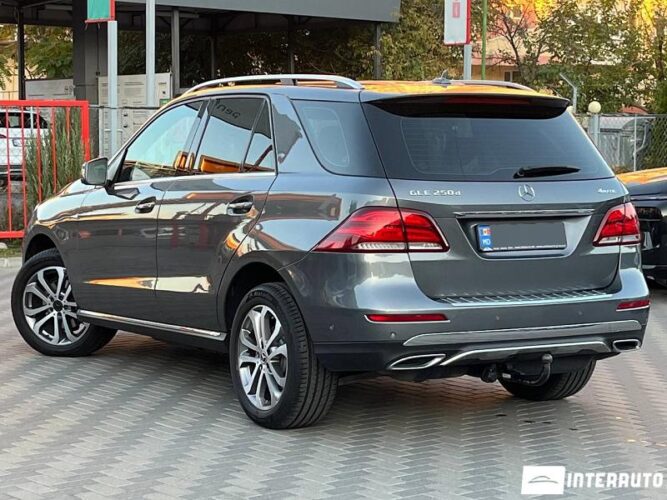 mercedes GLE 250 2018