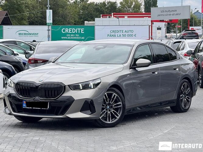 BMW 520 2023 doar la InterAuto