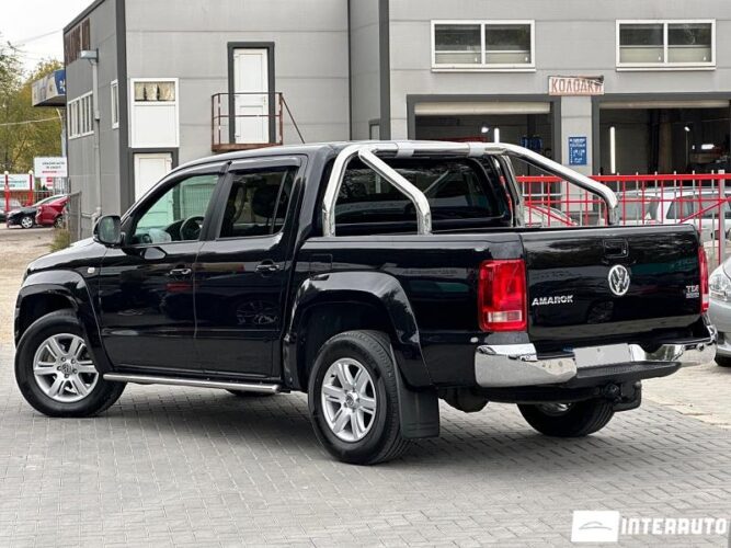 volkswagen Amarok 2014