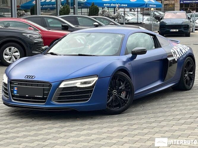 Audi R8 2015 doar la InterAuto