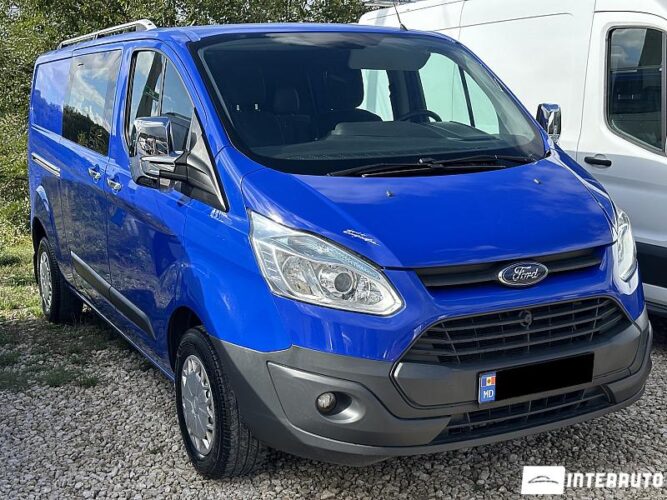 Ford Transit 2014 doar la InterAuto