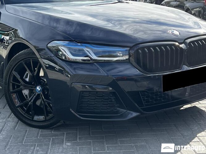 bmw 545e 2022