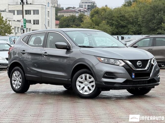 nissan Qashqai 2020