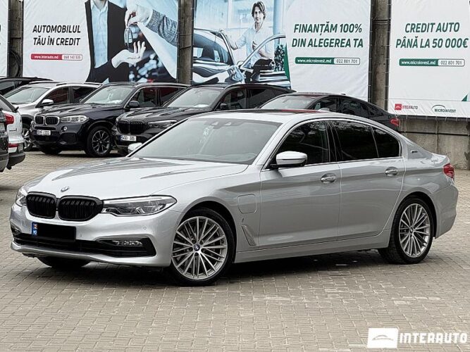 bmw 530e 2018