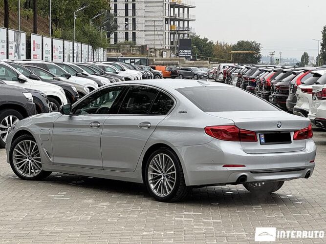bmw 530e 2018
