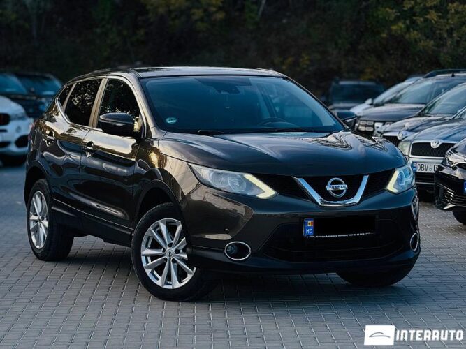 Nissan Qashqai 2013 doar la InterAuto