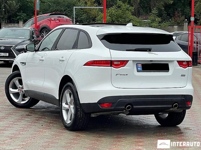 Jaguar F-Pace 30 jaguar F-Pace 2018