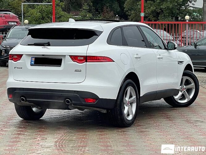 Jaguar F-Pace 31 jaguar F-Pace 2018