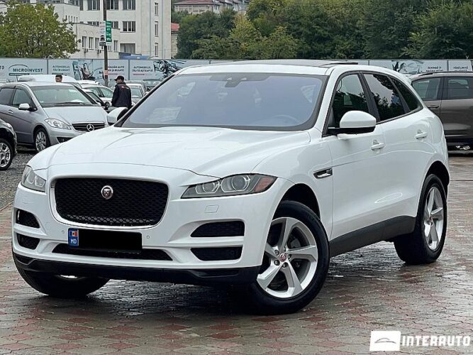 Jaguar F-Pace 2018 doar la InterAuto