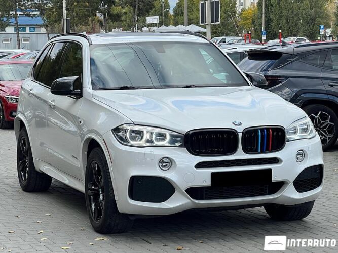 bmw X5 4.0e 2016
