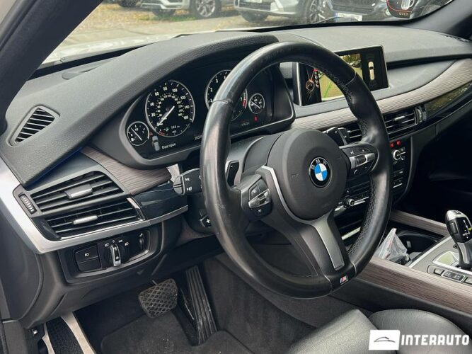 bmw X5 4.0e 2016