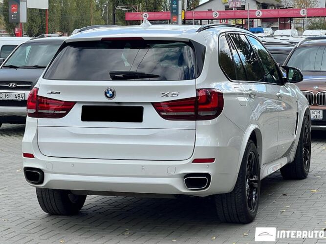 bmw X5 4.0e 2016