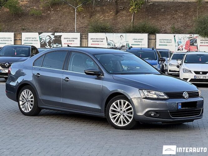 Volkswagen Jetta 2013 doar la InterAuto