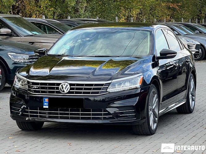 Volkswagen Passat 2017 doar la InterAuto