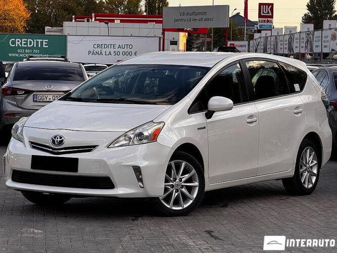 Toyota Prius Plus / V 2012 doar la InterAuto