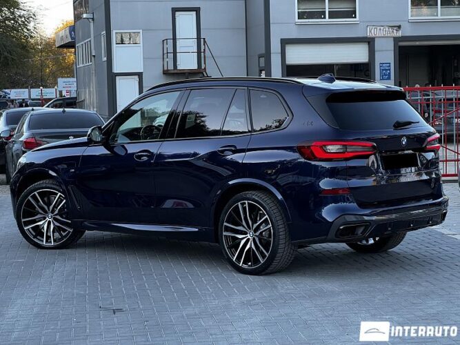 bmw X5 4.5e 2021
