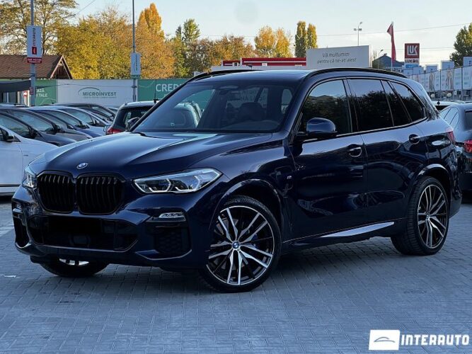 BMW X5 4.5e 2021 doar la InterAuto