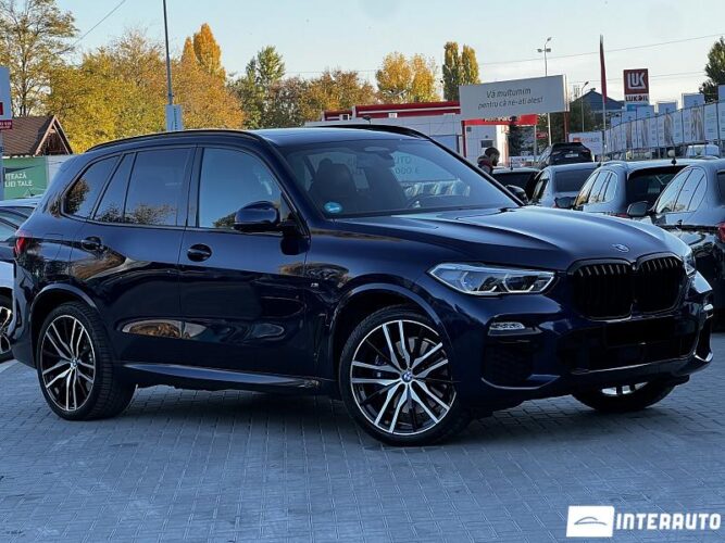 bmw X5 4.5e 2021