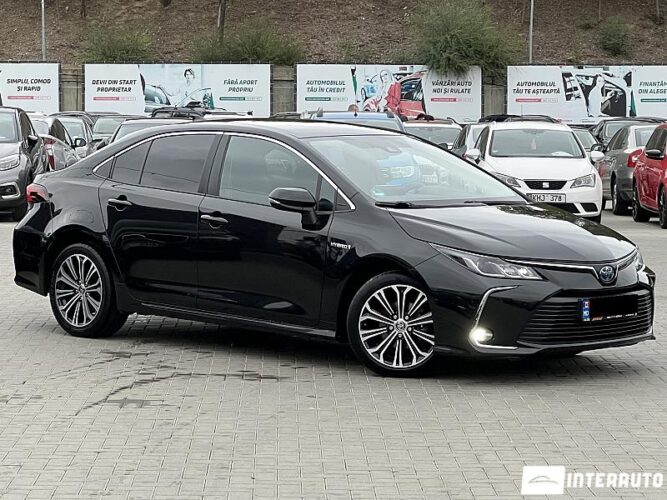 Toyota Corolla 2021 doar la InterAuto