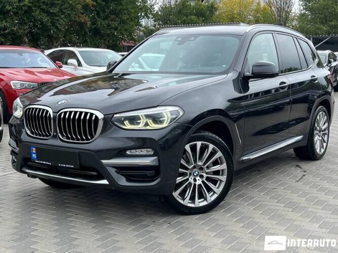 BMW X3 2.0D 2019 doar la InterAuto