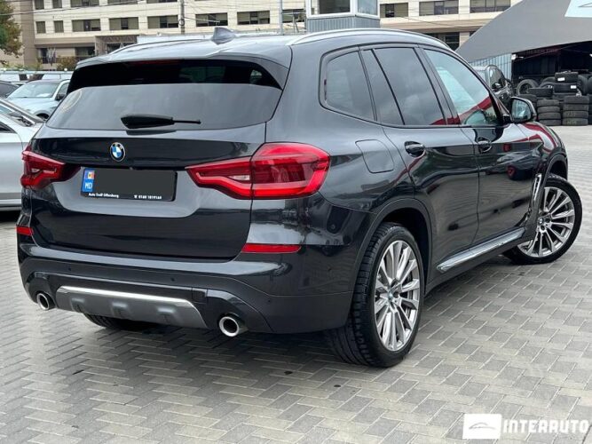 BMW X3 2.0D 37 bmw X3 2.0D 2019