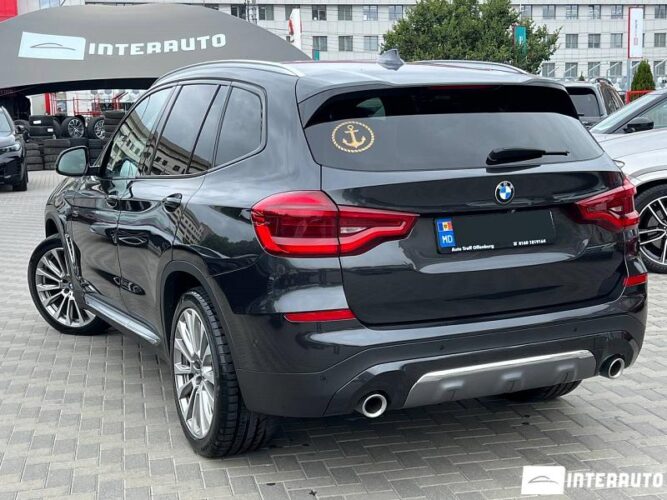 BMW X3 2.0D 39 bmw X3 2.0D 2019
