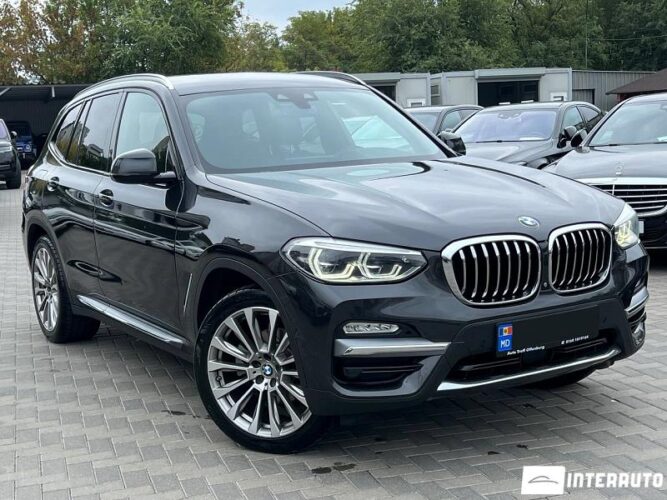 BMW X3 2.0D 38 bmw X3 2.0D 2019