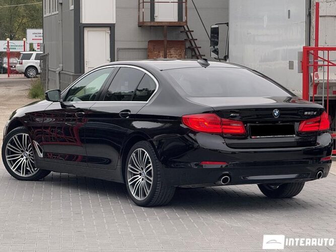 BMW 520 31 bmw 520 2017