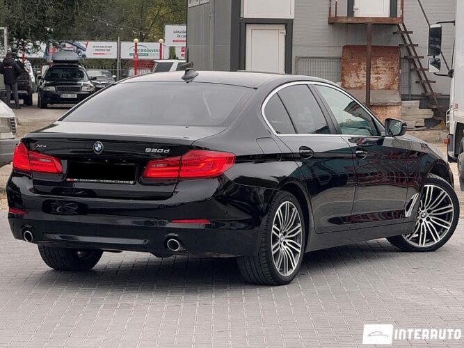 BMW 520 32 bmw 520 2017