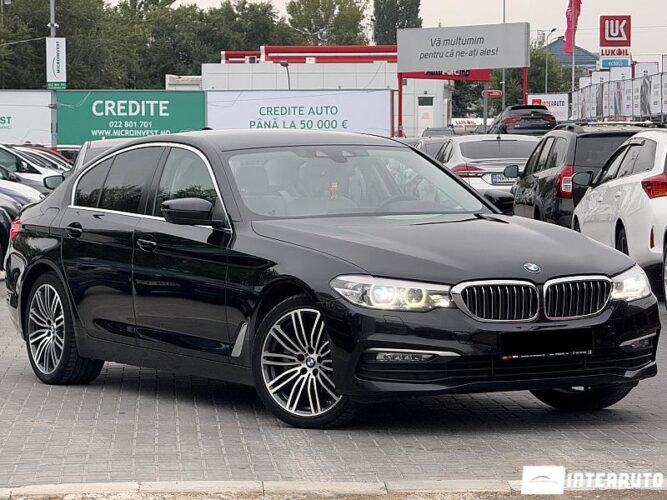 BMW 520 33 bmw 520 2017