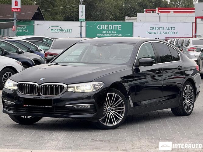 BMW 520 2017 doar la InterAuto