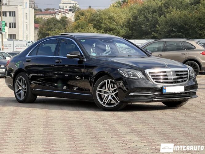 mercedes S 400 2020
